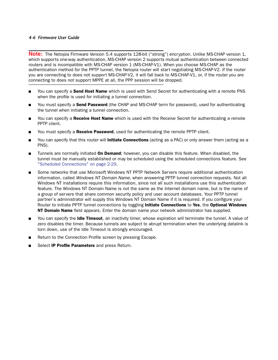 Netopia Firmware 4000-Series User Manual | Page 108 / 314