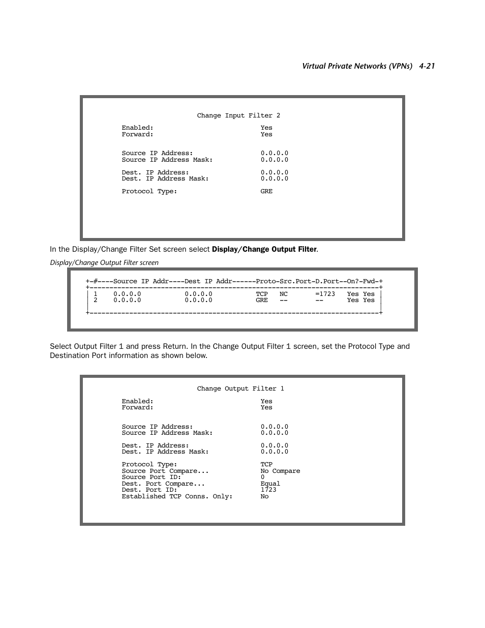 Netopia Firmware 4000-Series User Manual | Page 123 / 314