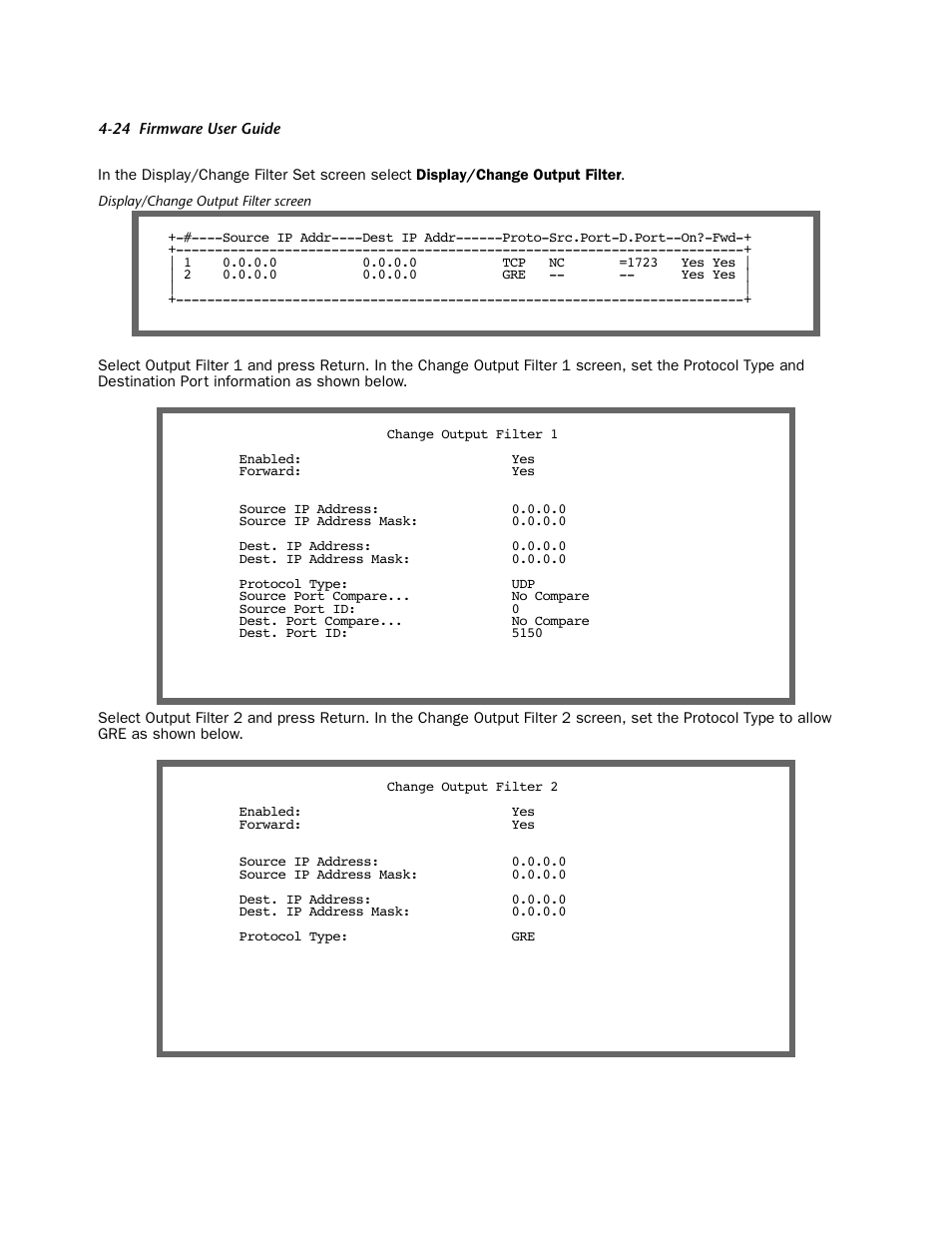 Netopia Firmware 4000-Series User Manual | Page 126 / 314