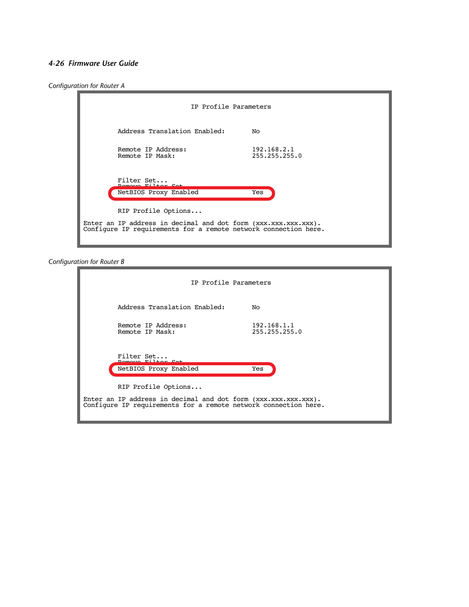 Netopia Firmware 4000-Series User Manual | Page 128 / 314