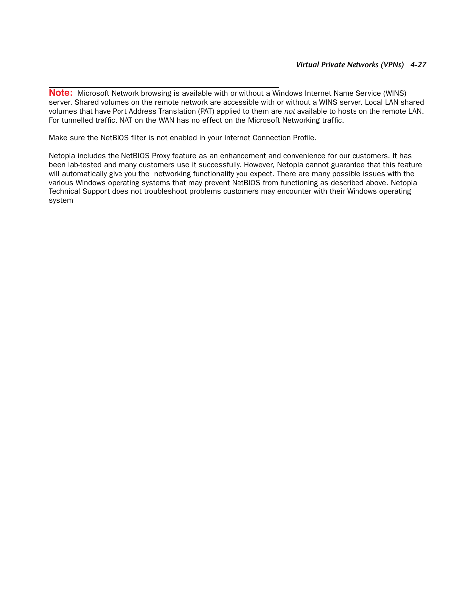 Netopia Firmware 4000-Series User Manual | Page 129 / 314
