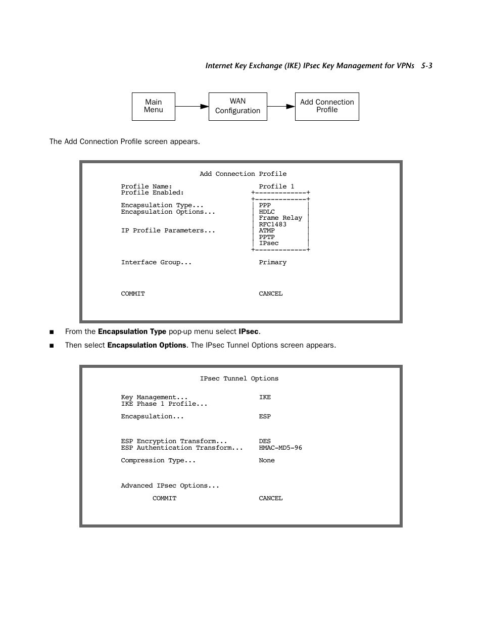 Netopia Firmware 4000-Series User Manual | Page 133 / 314