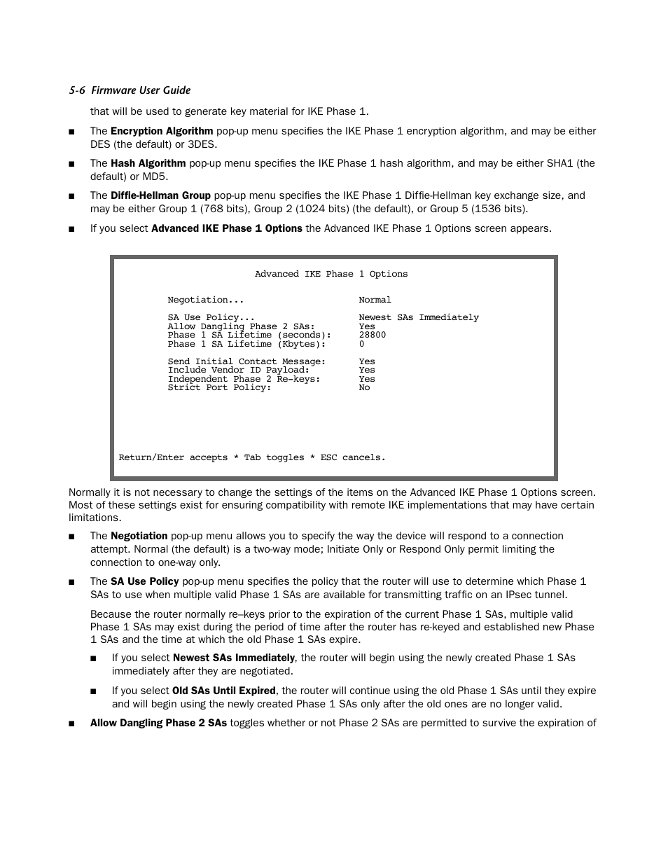 Netopia Firmware 4000-Series User Manual | Page 136 / 314