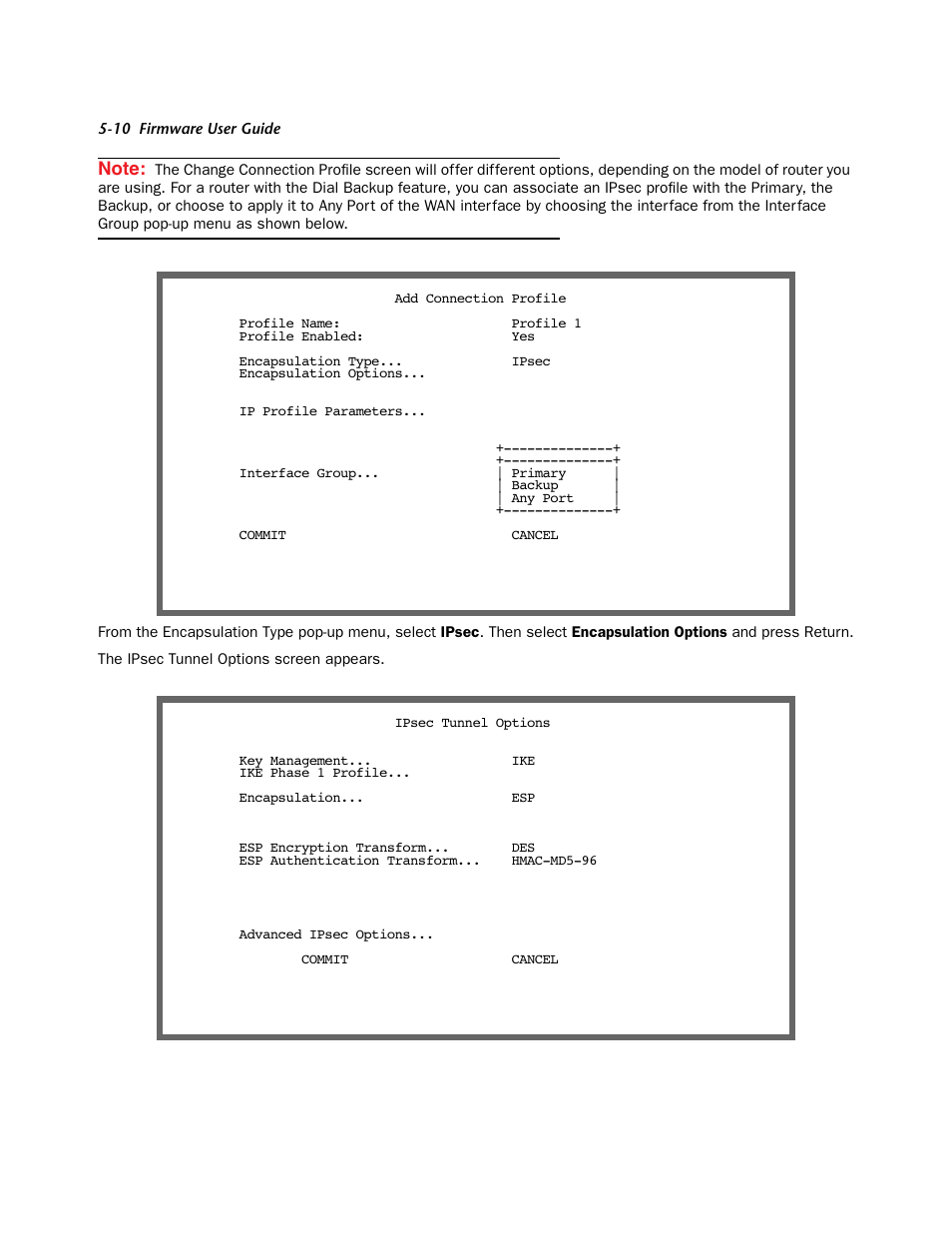 Netopia Firmware 4000-Series User Manual | Page 140 / 314