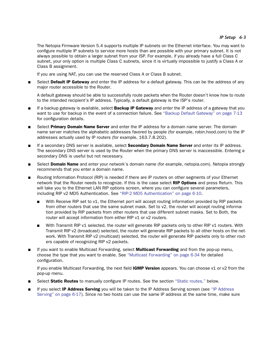 Netopia Firmware 4000-Series User Manual | Page 155 / 314