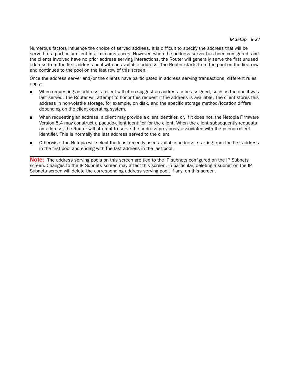 Netopia Firmware 4000-Series User Manual | Page 173 / 314