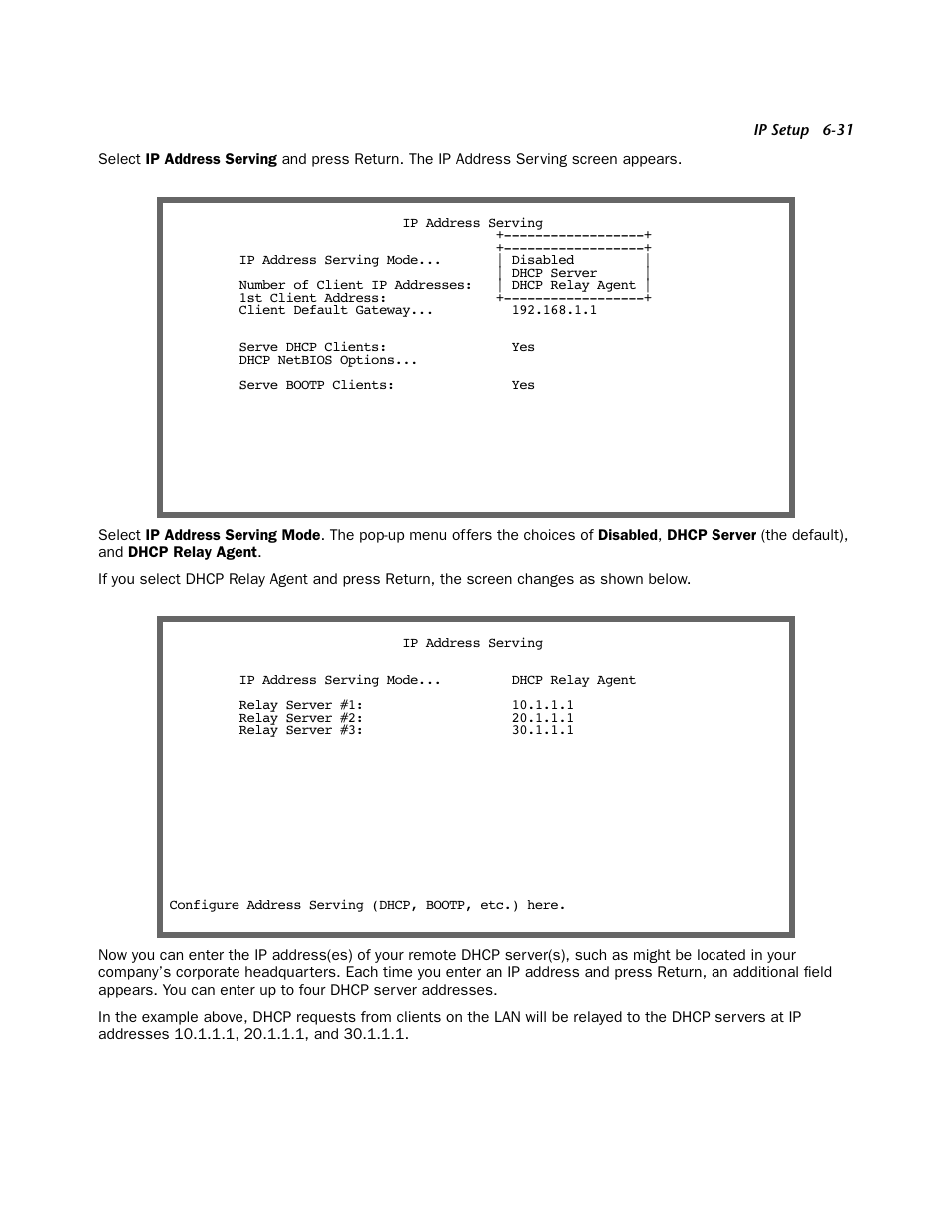 Netopia Firmware 4000-Series User Manual | Page 183 / 314