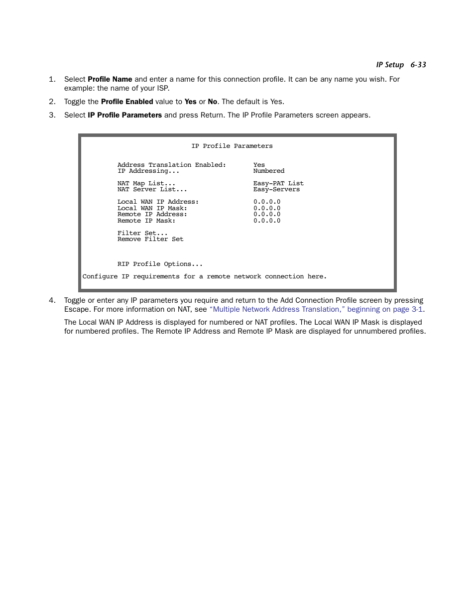 Netopia Firmware 4000-Series User Manual | Page 185 / 314