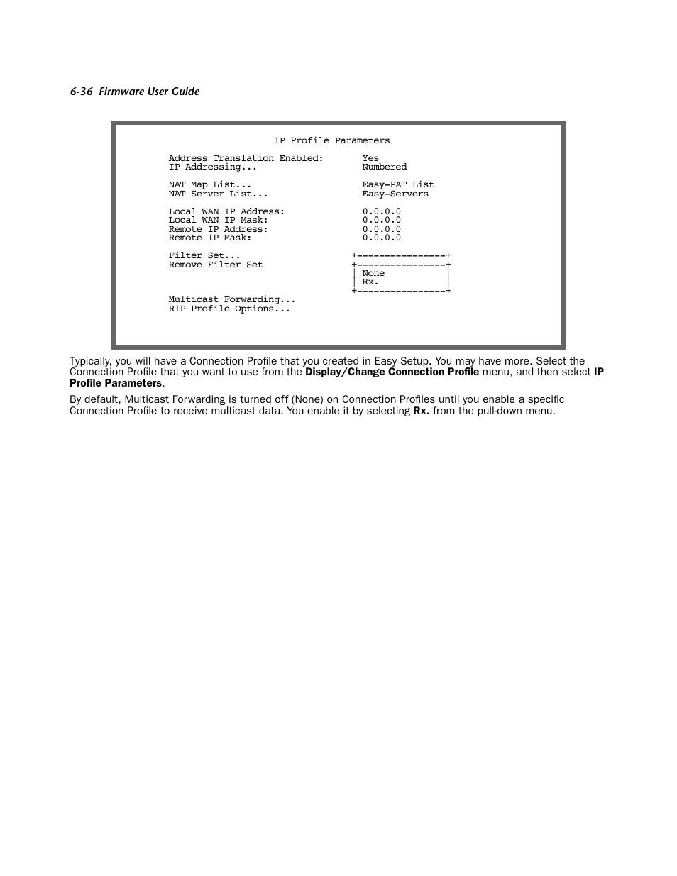 Netopia Firmware 4000-Series User Manual | Page 188 / 314
