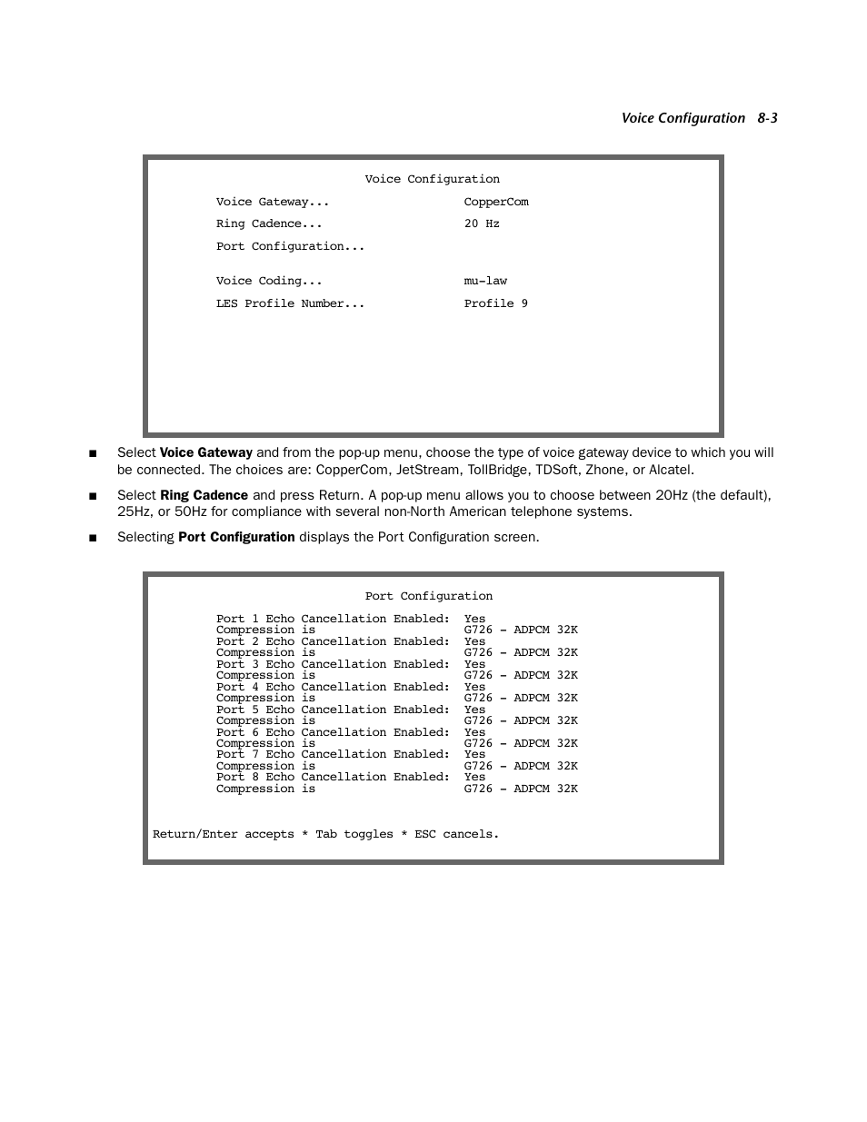 Netopia Firmware 4000-Series User Manual | Page 209 / 314