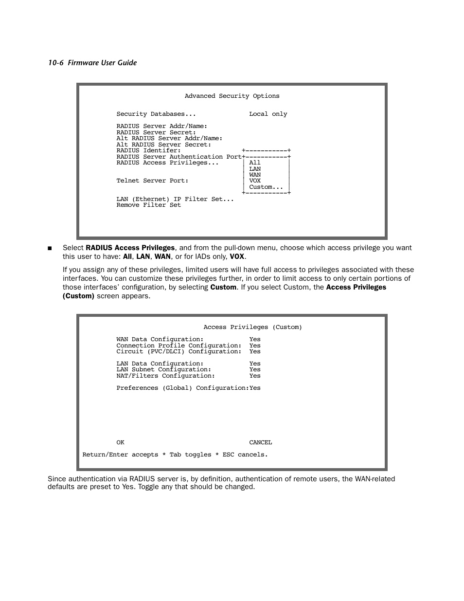 Netopia Firmware 4000-Series User Manual | Page 230 / 314