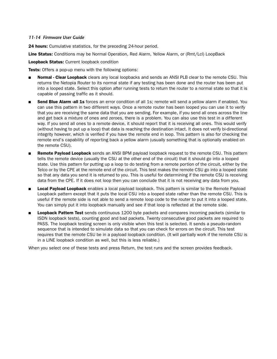 Netopia Firmware 4000-Series User Manual | Page 288 / 314