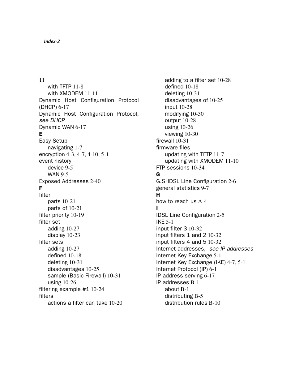 Netopia Firmware 4000-Series User Manual | Page 310 / 314