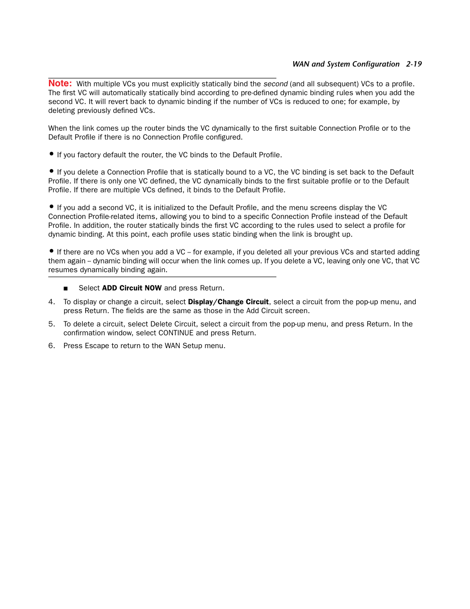 Netopia Firmware 4000-Series User Manual | Page 37 / 314