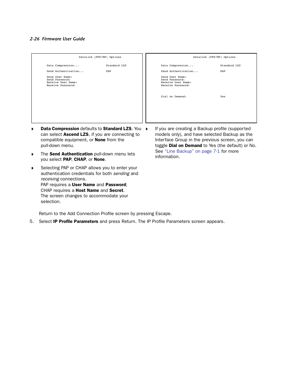 Netopia Firmware 4000-Series User Manual | Page 44 / 314