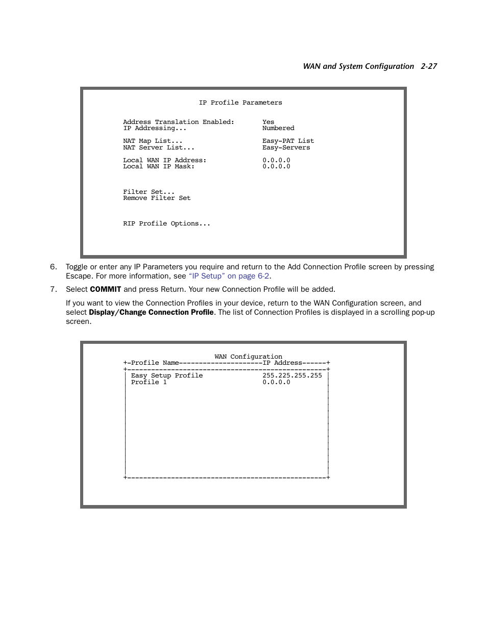 Netopia Firmware 4000-Series User Manual | Page 45 / 314