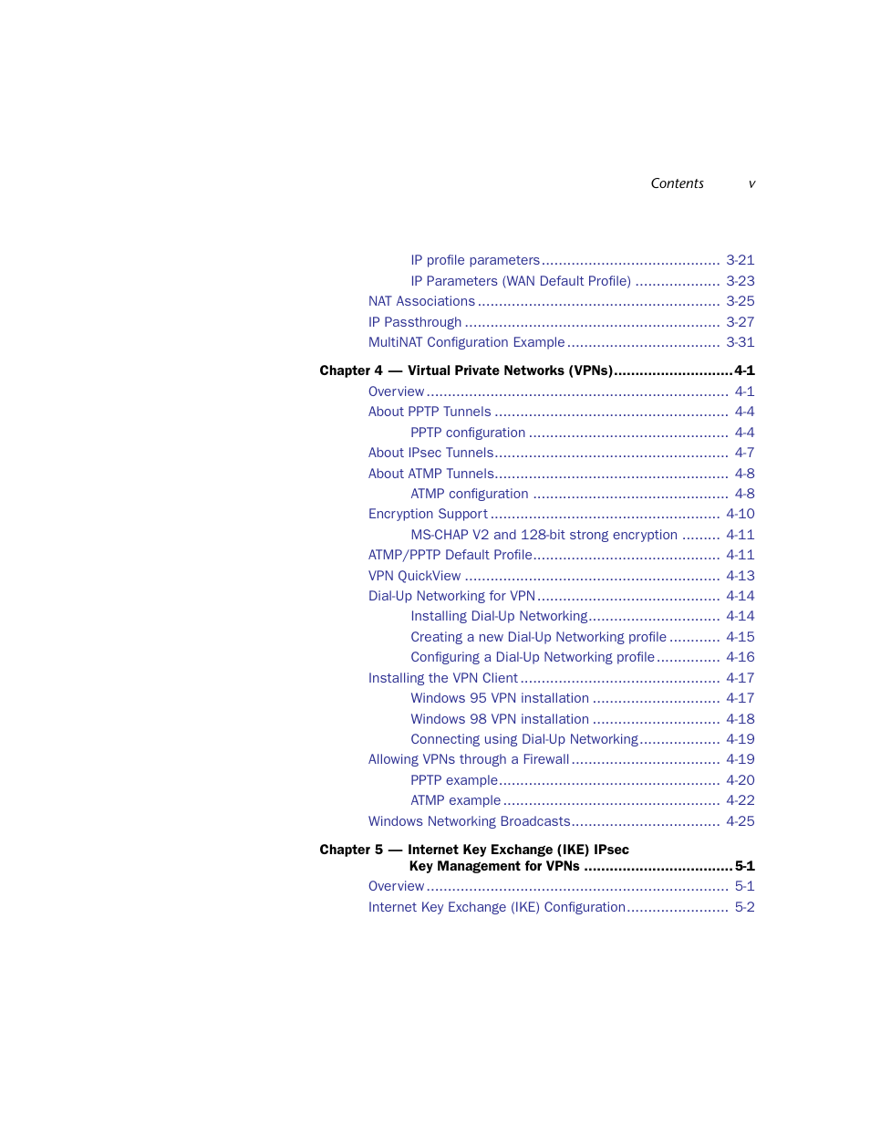 Netopia Firmware 4000-Series User Manual | Page 5 / 314
