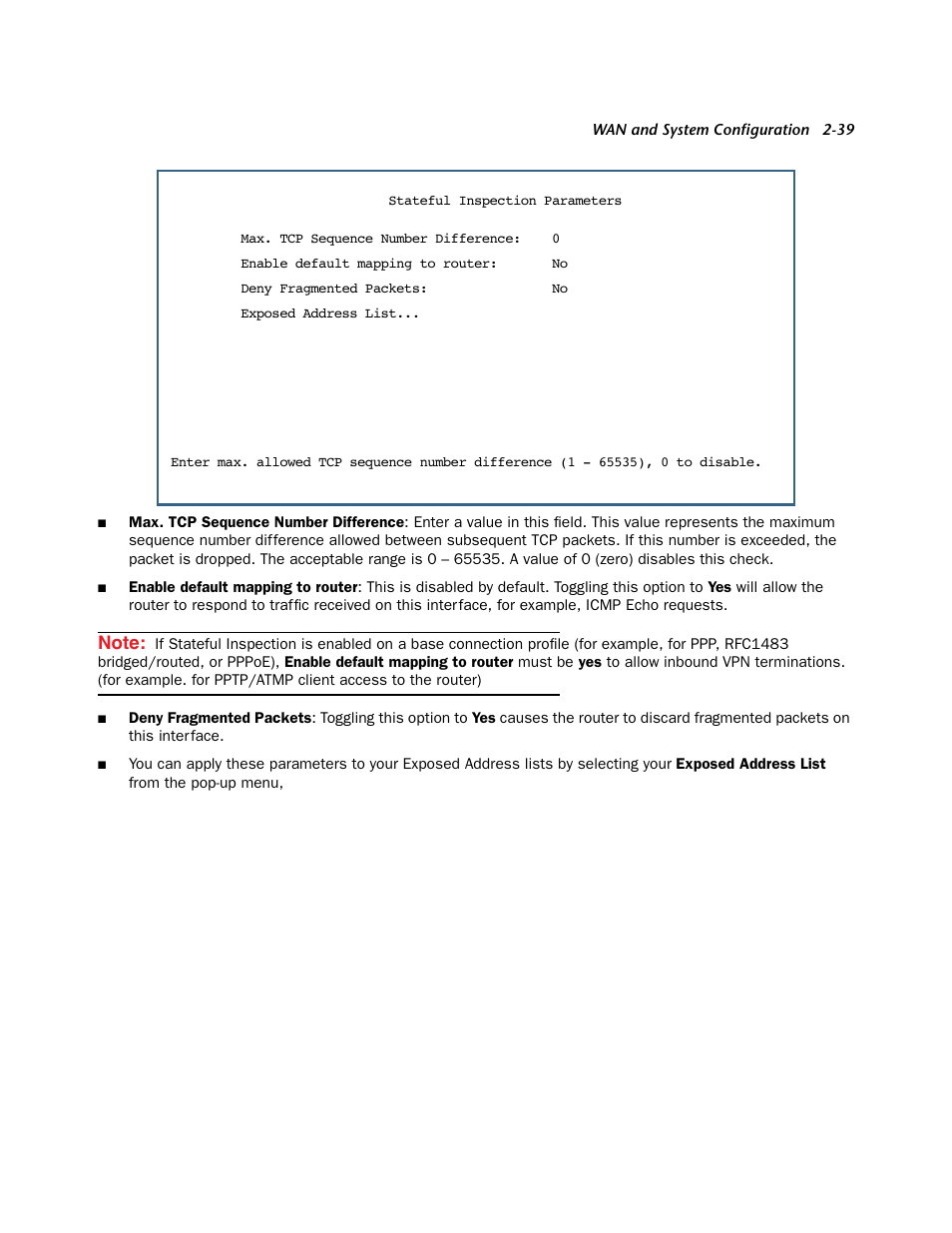 Netopia Firmware 4000-Series User Manual | Page 57 / 314
