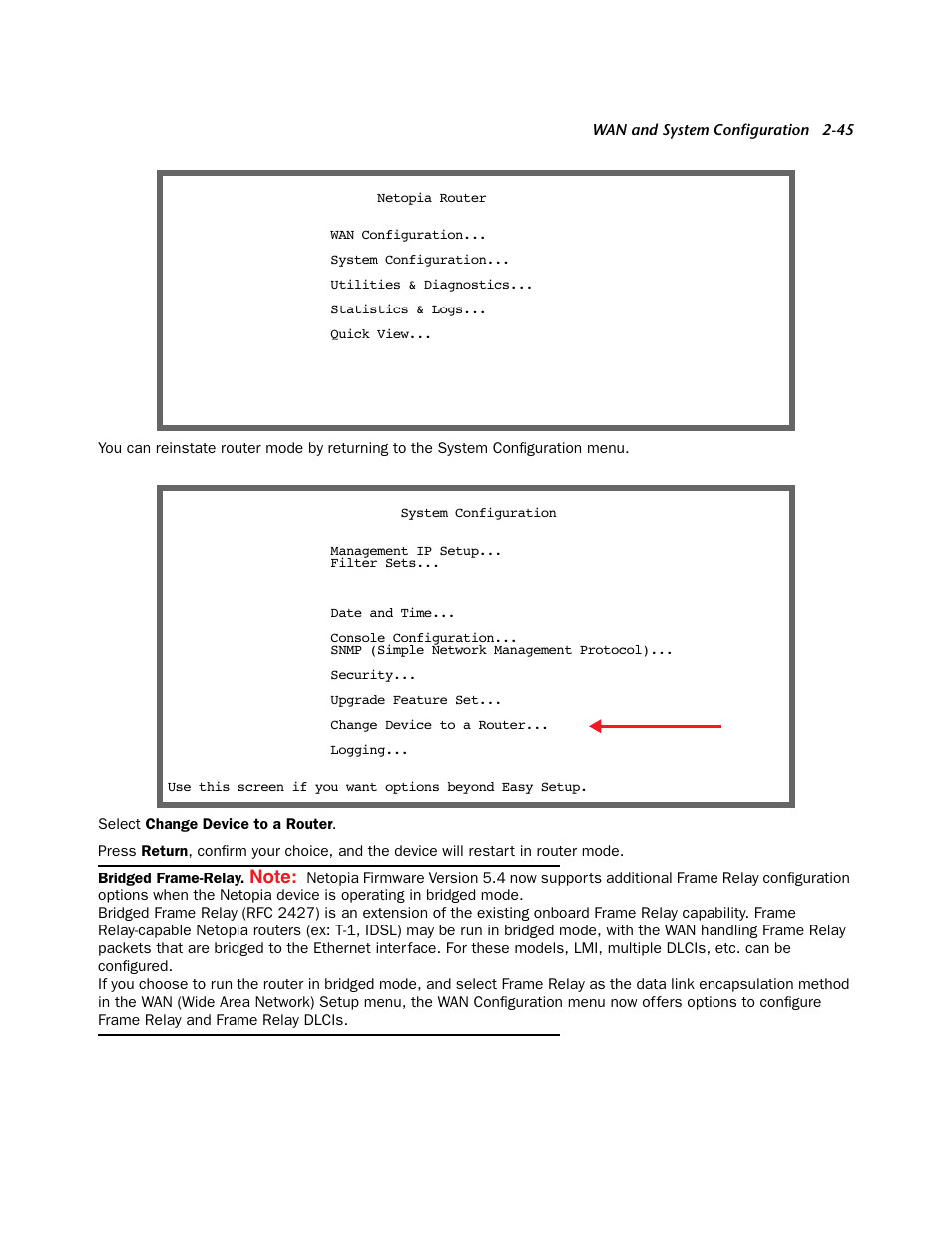 Netopia Firmware 4000-Series User Manual | Page 63 / 314