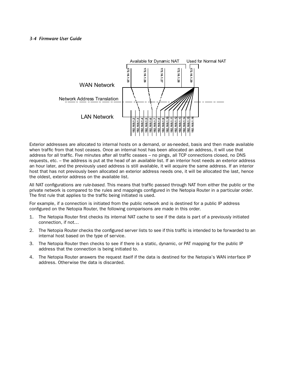 Wan network lan network | Netopia Firmware 4000-Series User Manual | Page 70 / 314
