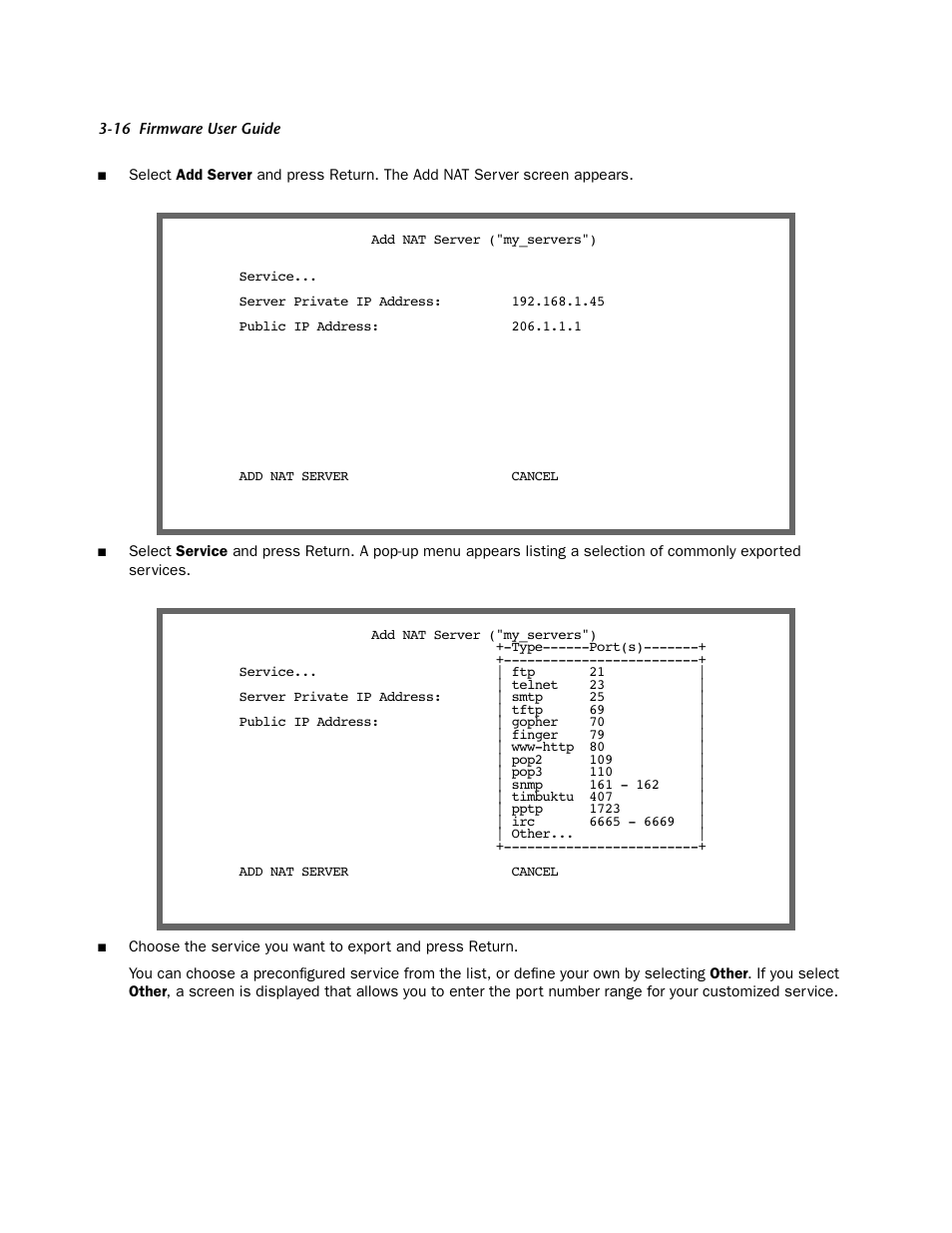 Netopia Firmware 4000-Series User Manual | Page 82 / 314