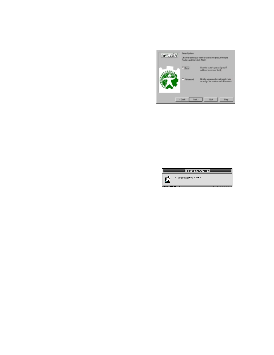 Easy option, Easy option -4 | Netopia R7200 User Manual | Page 32 / 258