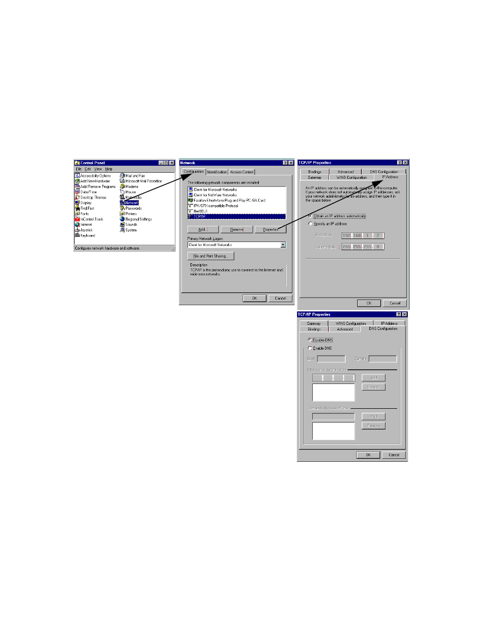 Dynamic configuration (recommended) | Netopia R7200 User Manual | Page 35 / 258