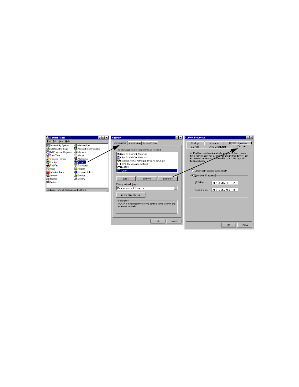 Static configuration (optional) | Netopia R7200 User Manual | Page 36 / 258
