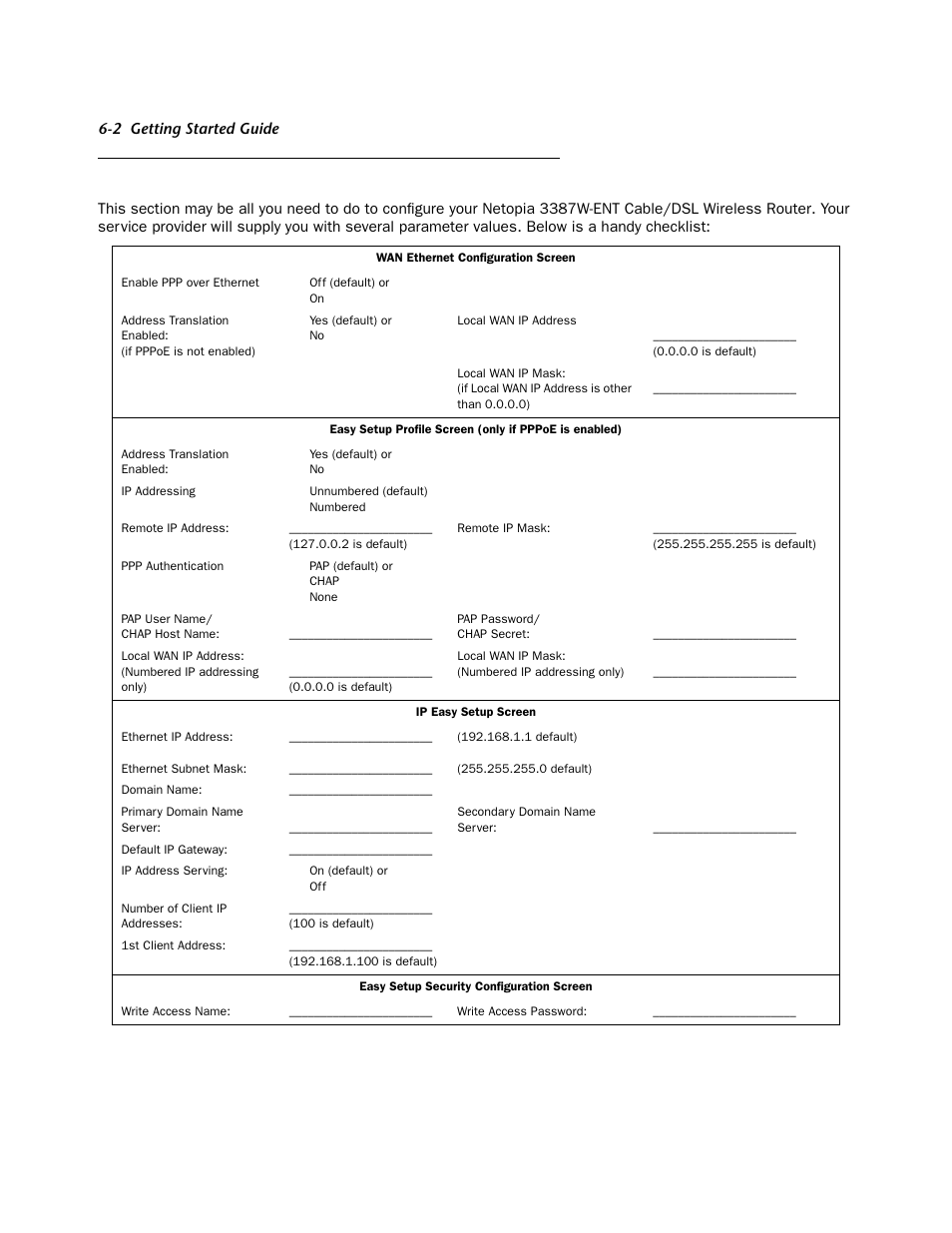 Quick easy setup connection path, Quick easy setup connection path -2 | Netopia 3387W-ENT User Manual | Page 26 / 44