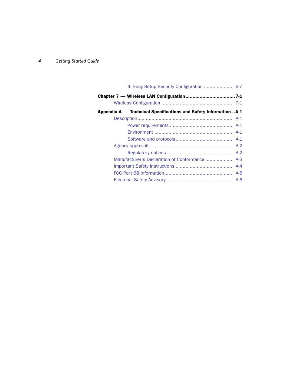 Netopia 3387W-ENT User Manual | Page 4 / 44