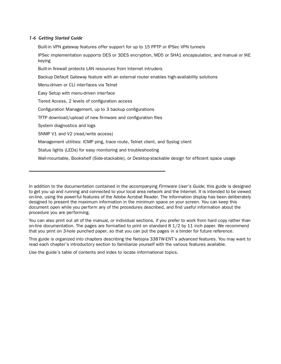 How to use this guide, How to use this guide -6 | Netopia 3387W-ENT User Manual | Page 6 / 44