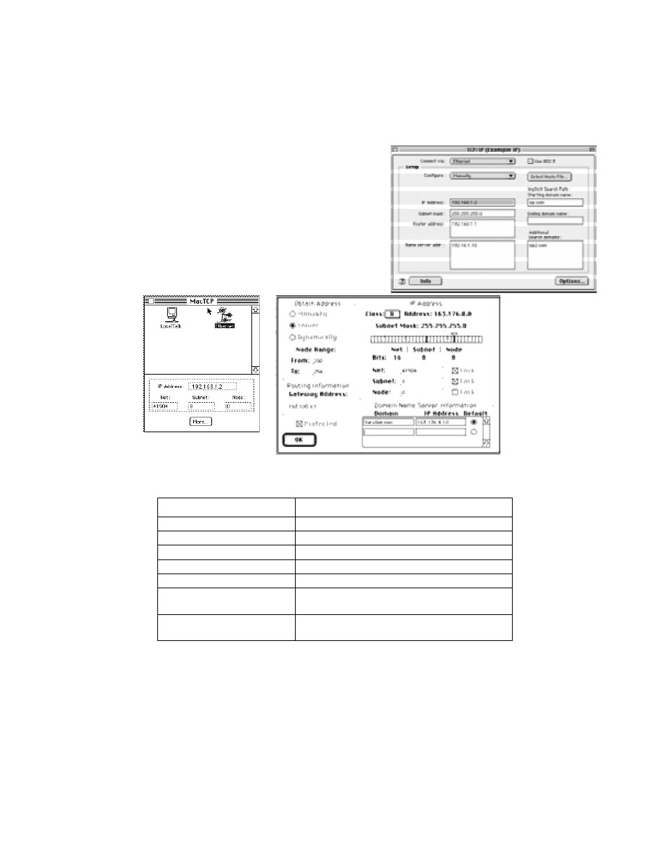 Static configuration (optional) | Netopia 4652 User Manual | Page 22 / 45