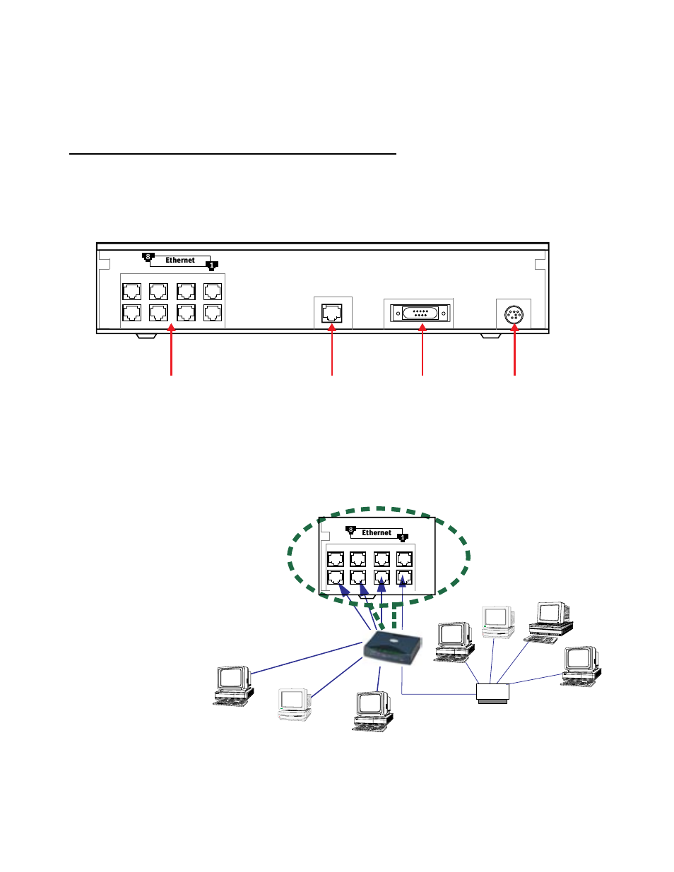 Connecting to an ethernet network, Connecting to an ethernet network -2 | Netopia 4622 T1 User Manual | Page 14 / 44