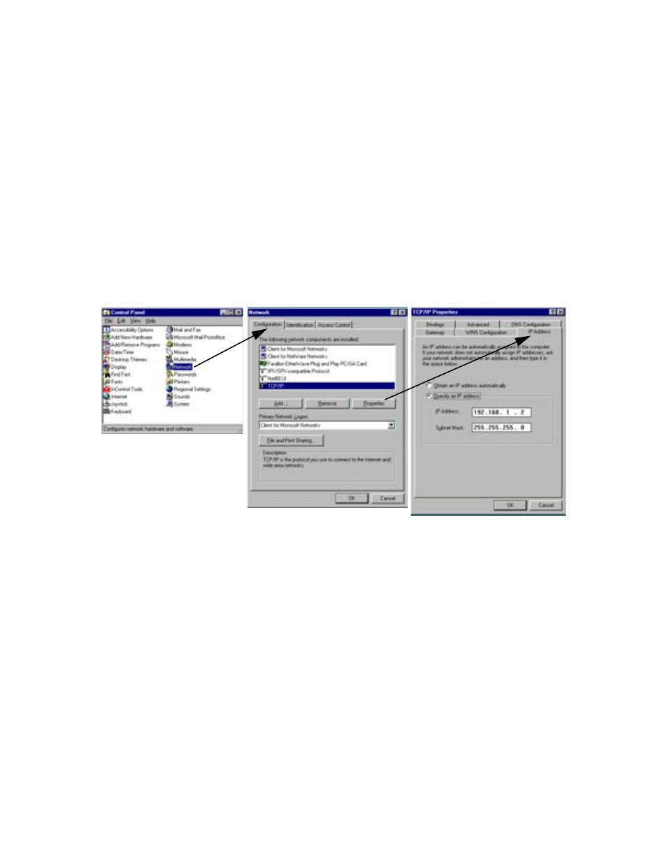 Static configuration (optional), Static configuration (optional) -3 | Netopia 4622 T1 User Manual | Page 17 / 44