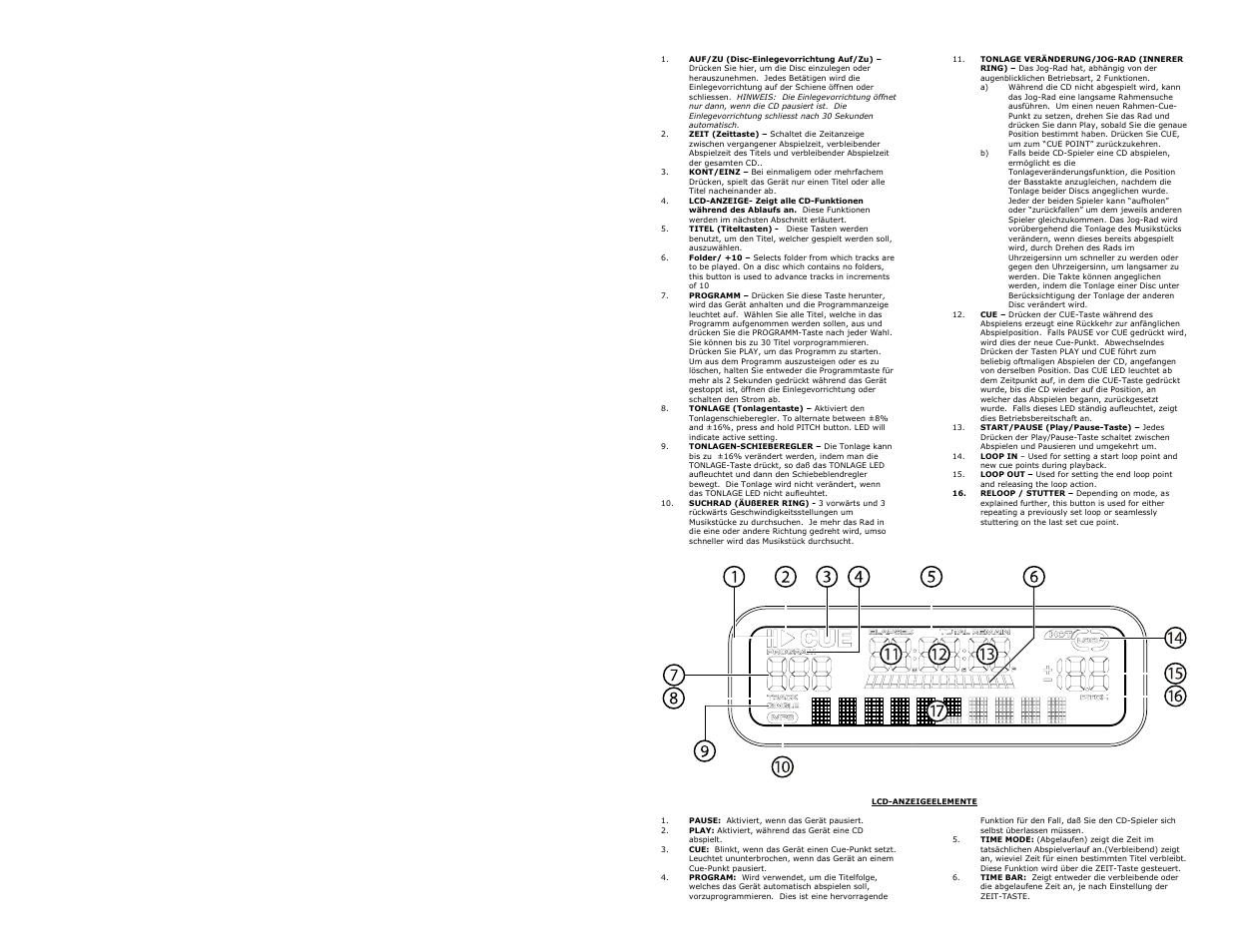 Numark Industries CDMIX3 User Manual | Page 18 / 33