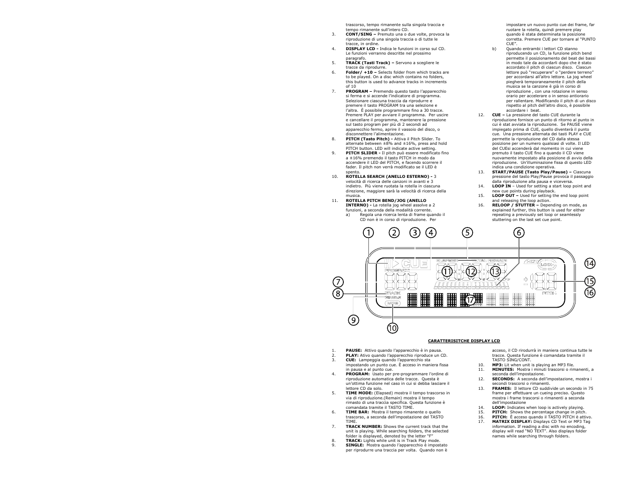 Numark Industries CDMIX3 User Manual | Page 24 / 33