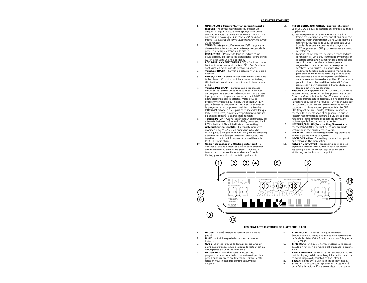 Numark Industries CDMIX3 User Manual | Page 30 / 33