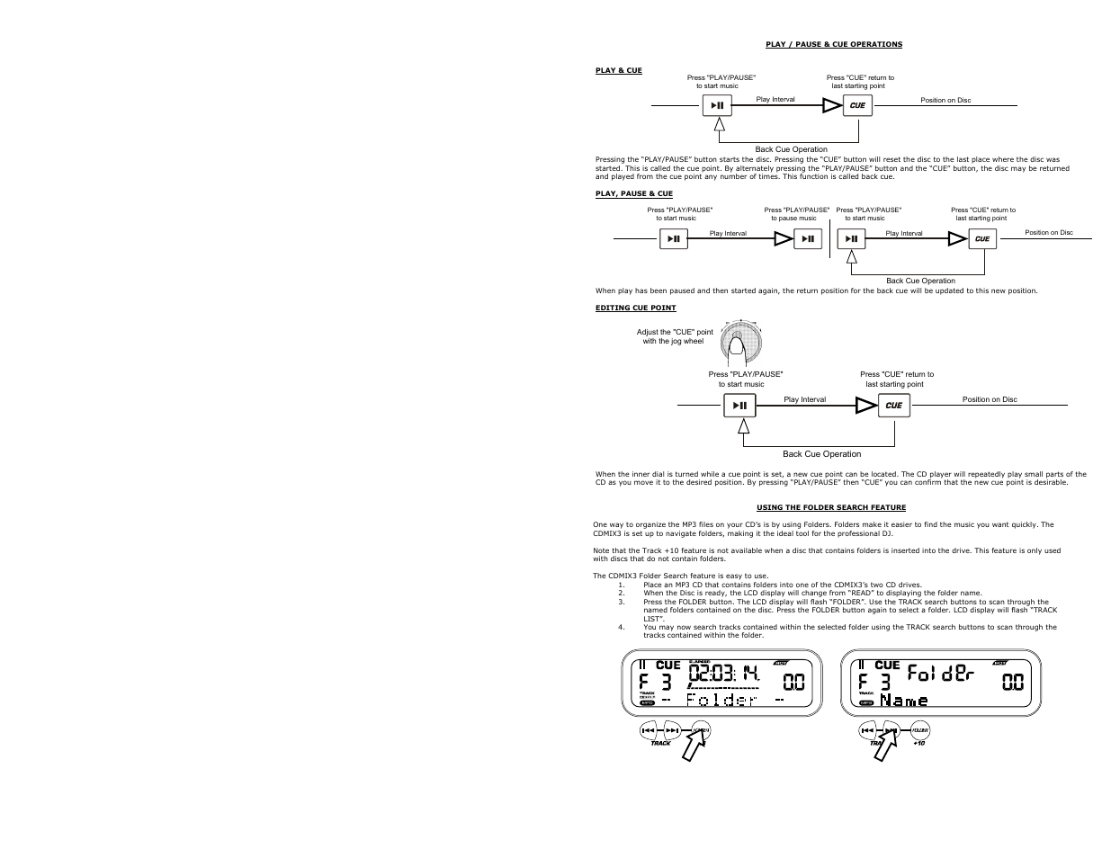 Numark Industries CDMIX3 User Manual | Page 5 / 33