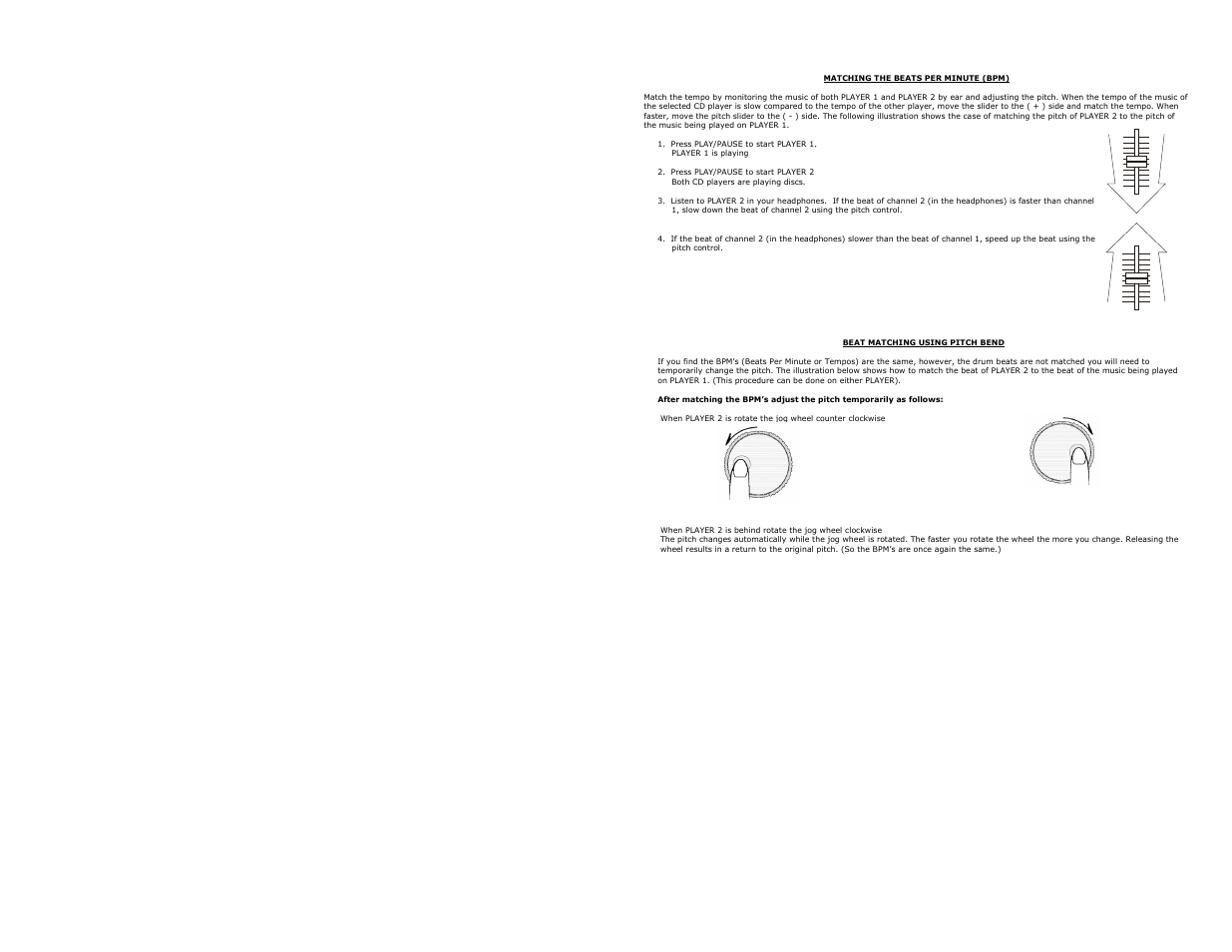 Numark Industries CDMIX3 User Manual | Page 6 / 33