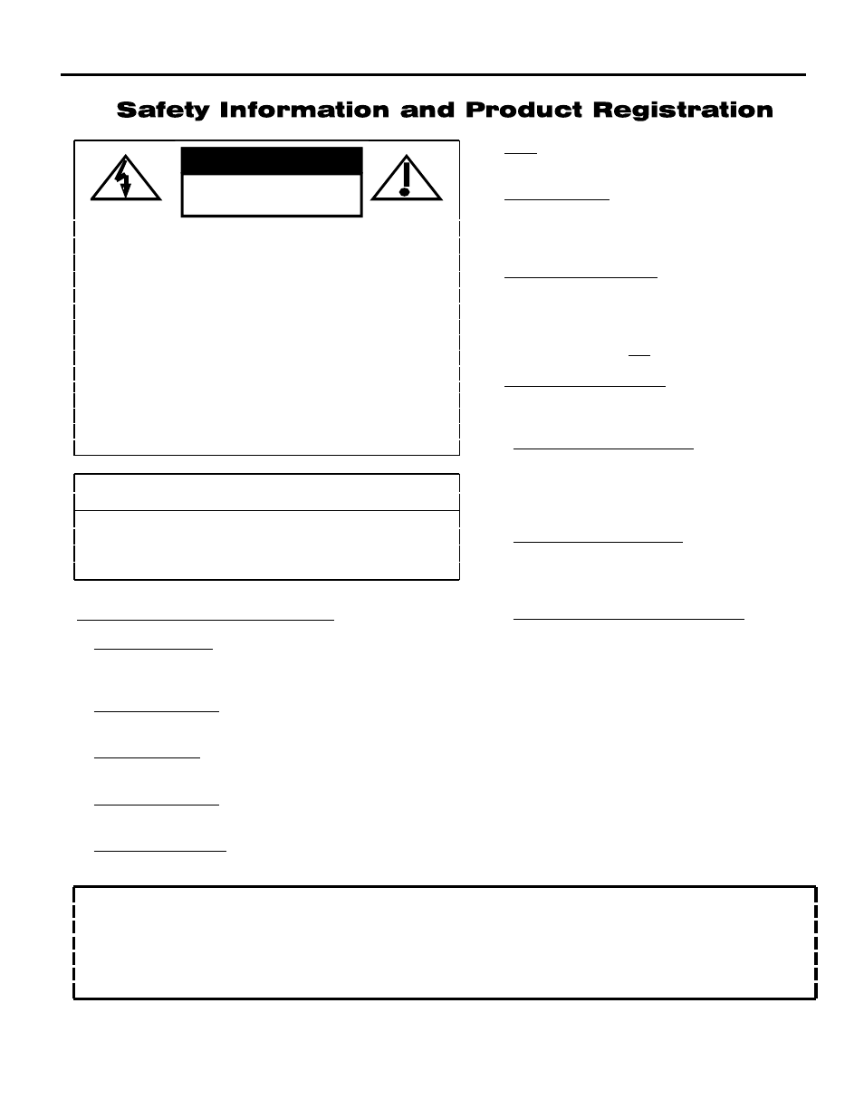 Safety instructions | Numark Industries PA5Pro User Manual | Page 2 / 12