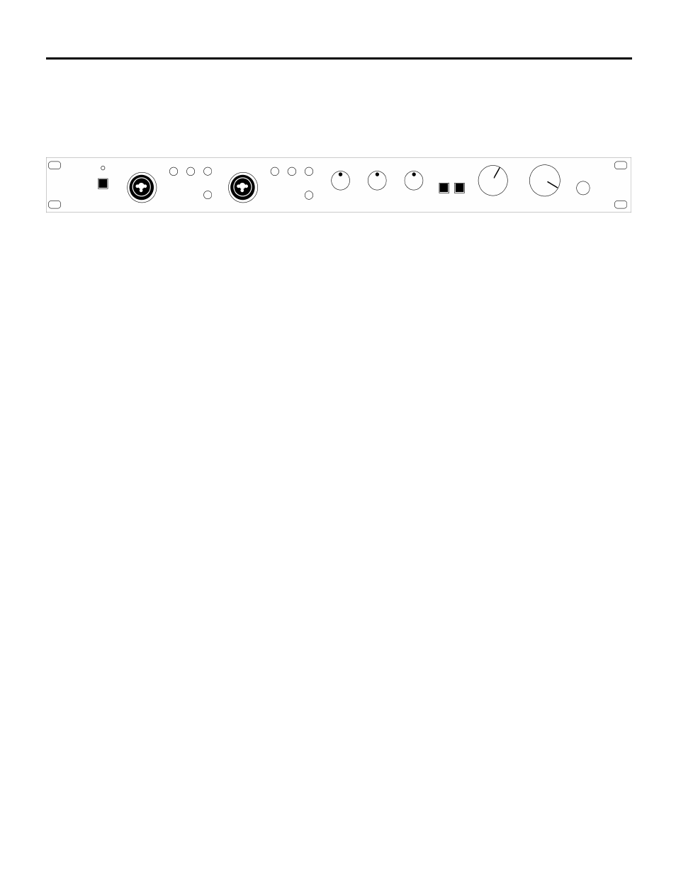 Pa5pro front panel diagram and features | Numark Industries PA5Pro User Manual | Page 6 / 12