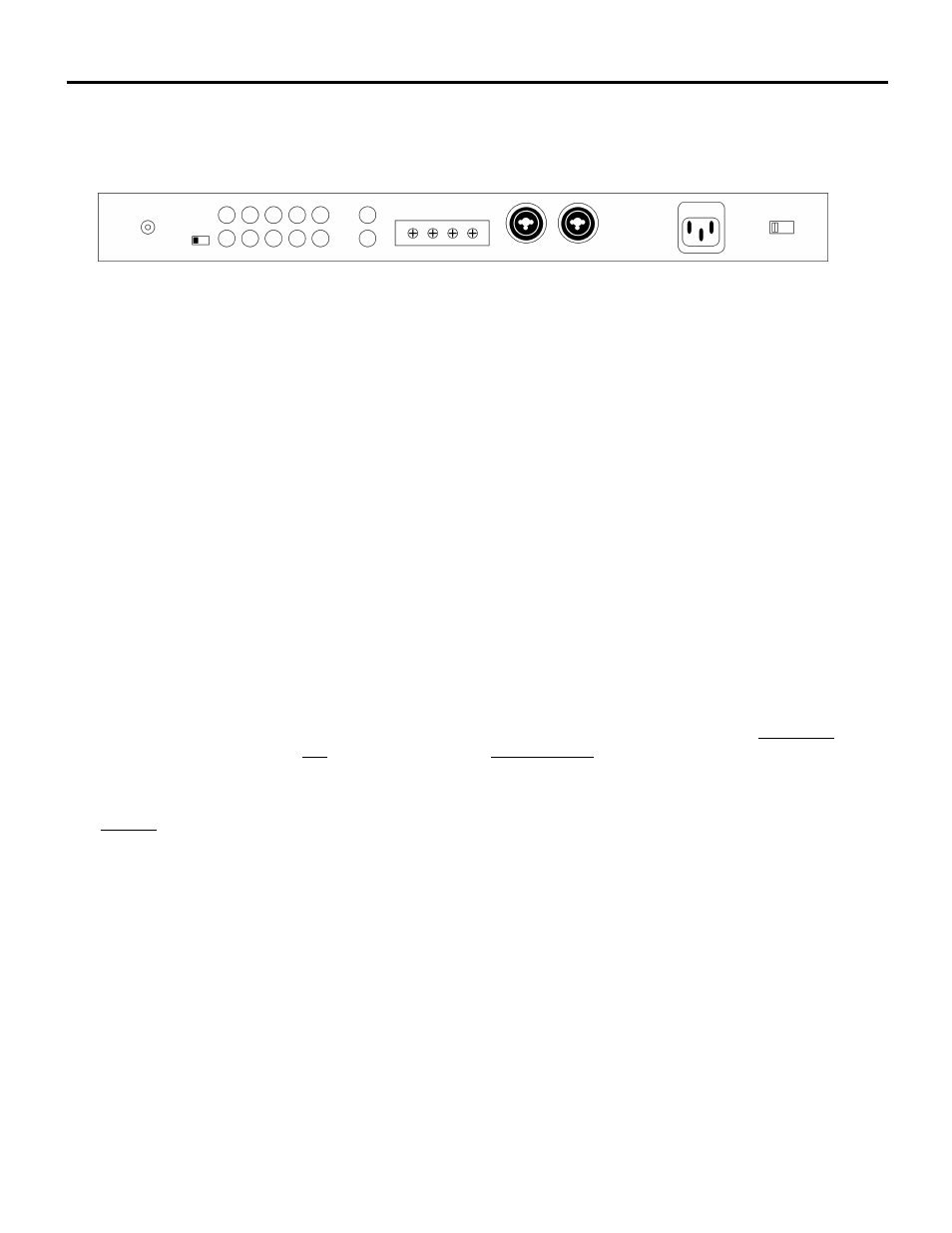 Pa5pro rear panel diagram and features | Numark Industries PA5Pro User Manual | Page 7 / 12