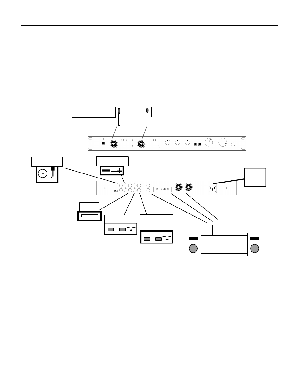 Pa5pro connection diagram | Numark Industries PA5Pro User Manual | Page 9 / 12
