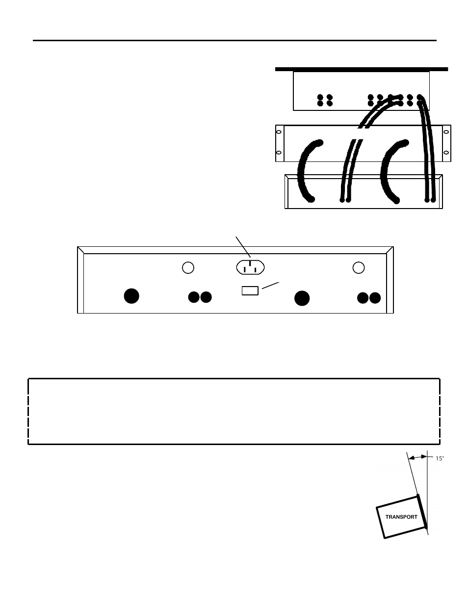 Connections, Mounting your cd player | Numark Industries CDN22 User Manual | Page 7 / 16