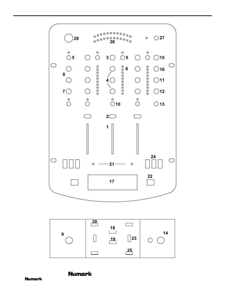 Numark Industries DM3000X User Manual | Page 6 / 12