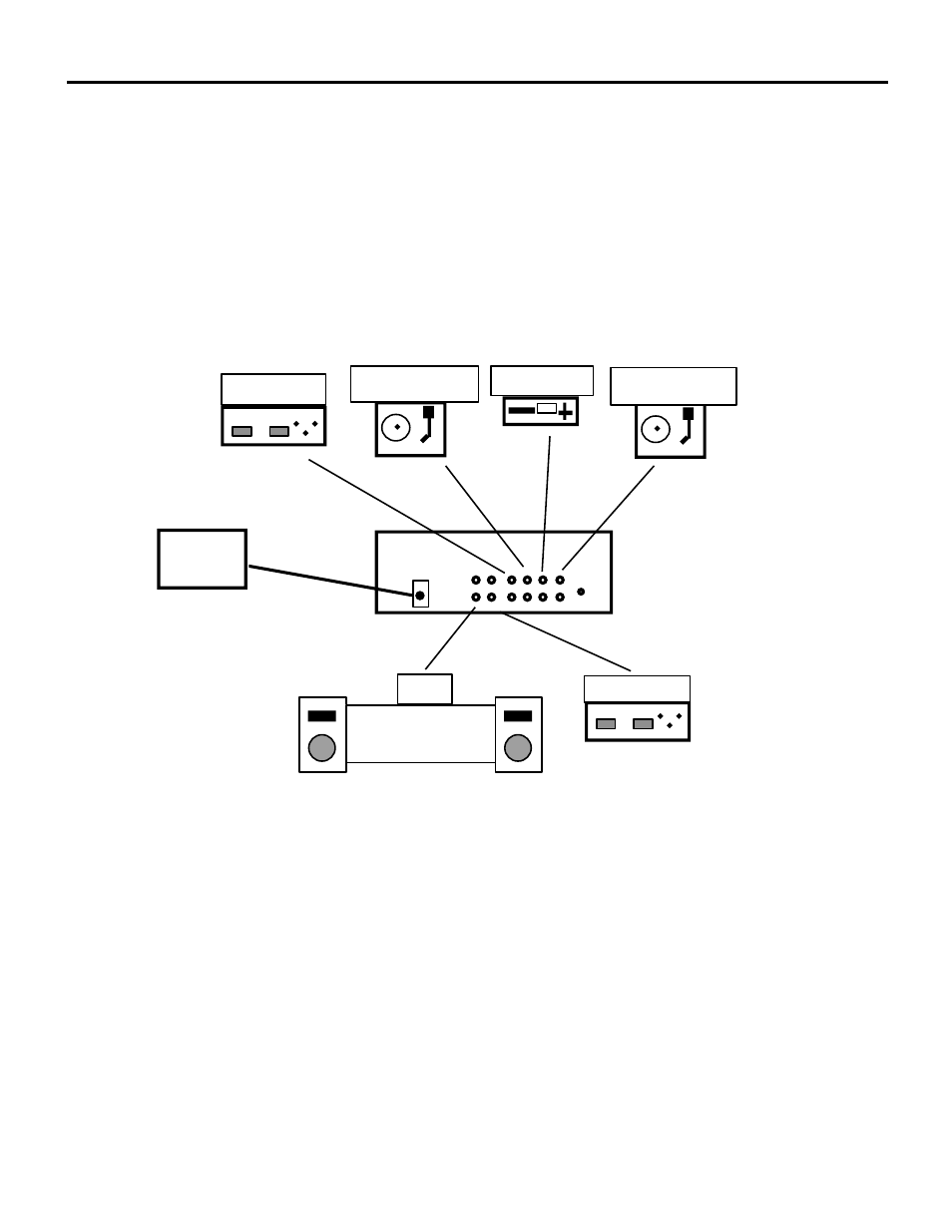 Connection diagram | Numark Industries NUMARK DM1001X User Manual | Page 9 / 12