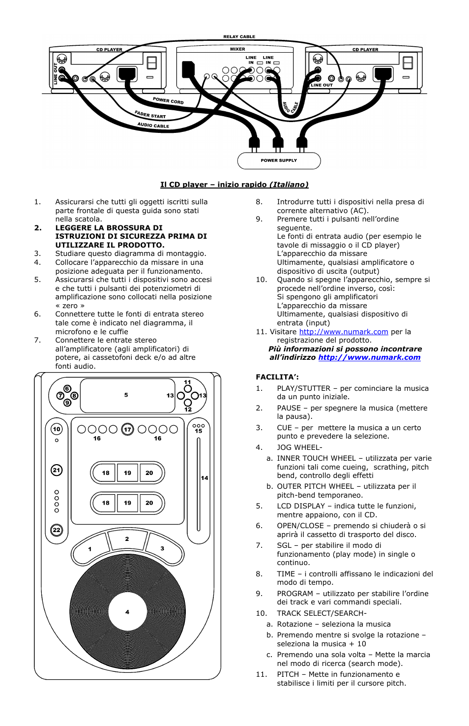 Numark Industries AXIS 9 User Manual | Page 10 / 36