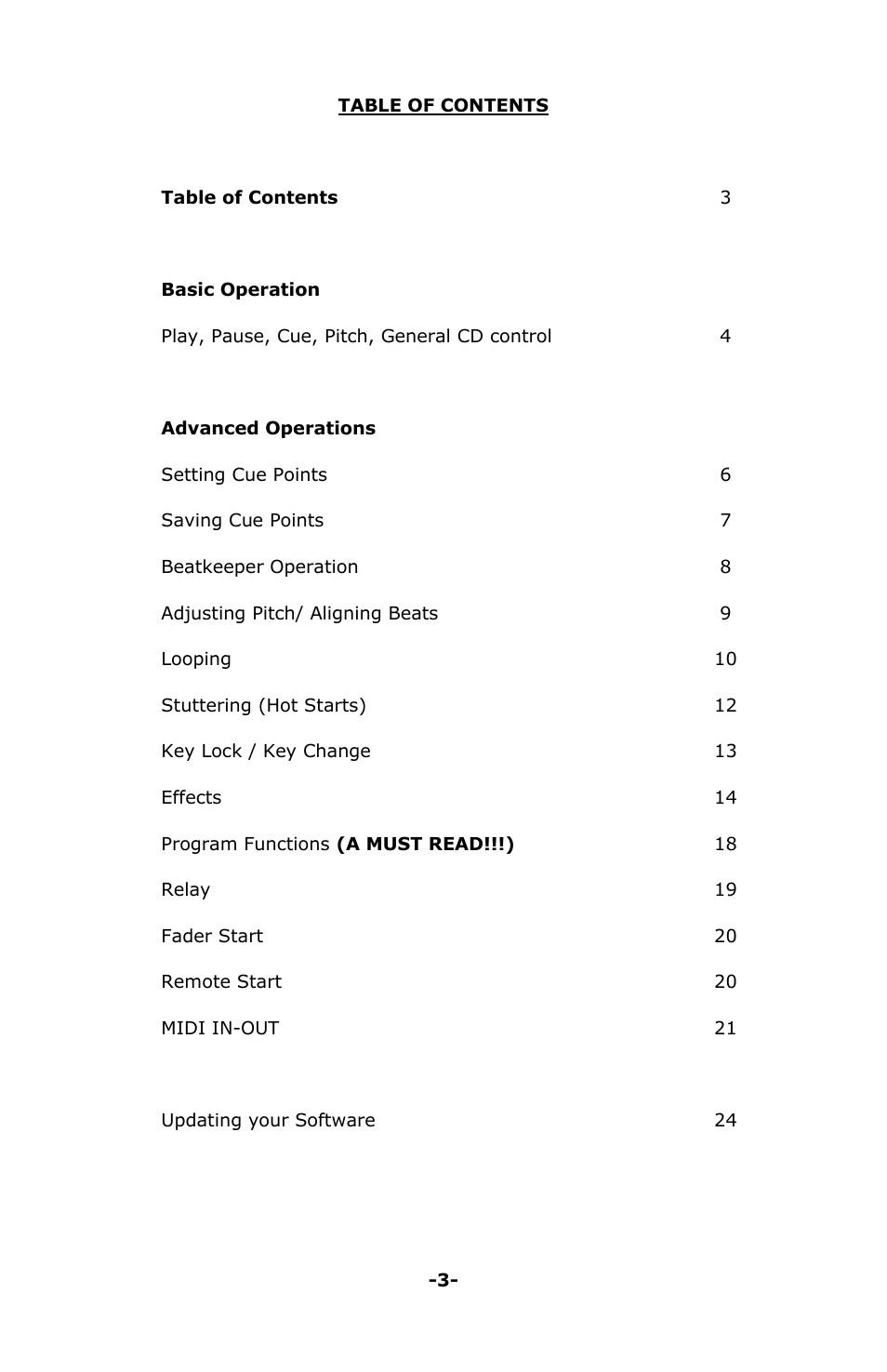 Numark Industries AXIS 9 User Manual | Page 15 / 36