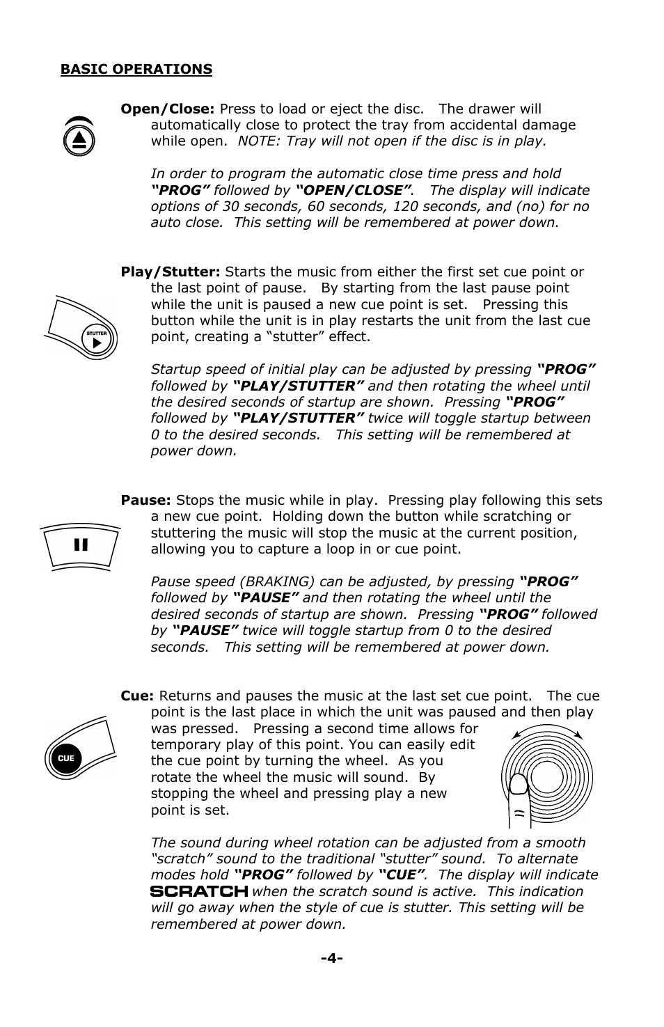 Numark Industries AXIS 9 User Manual | Page 16 / 36