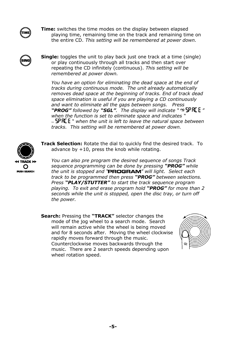 Numark Industries AXIS 9 User Manual | Page 17 / 36